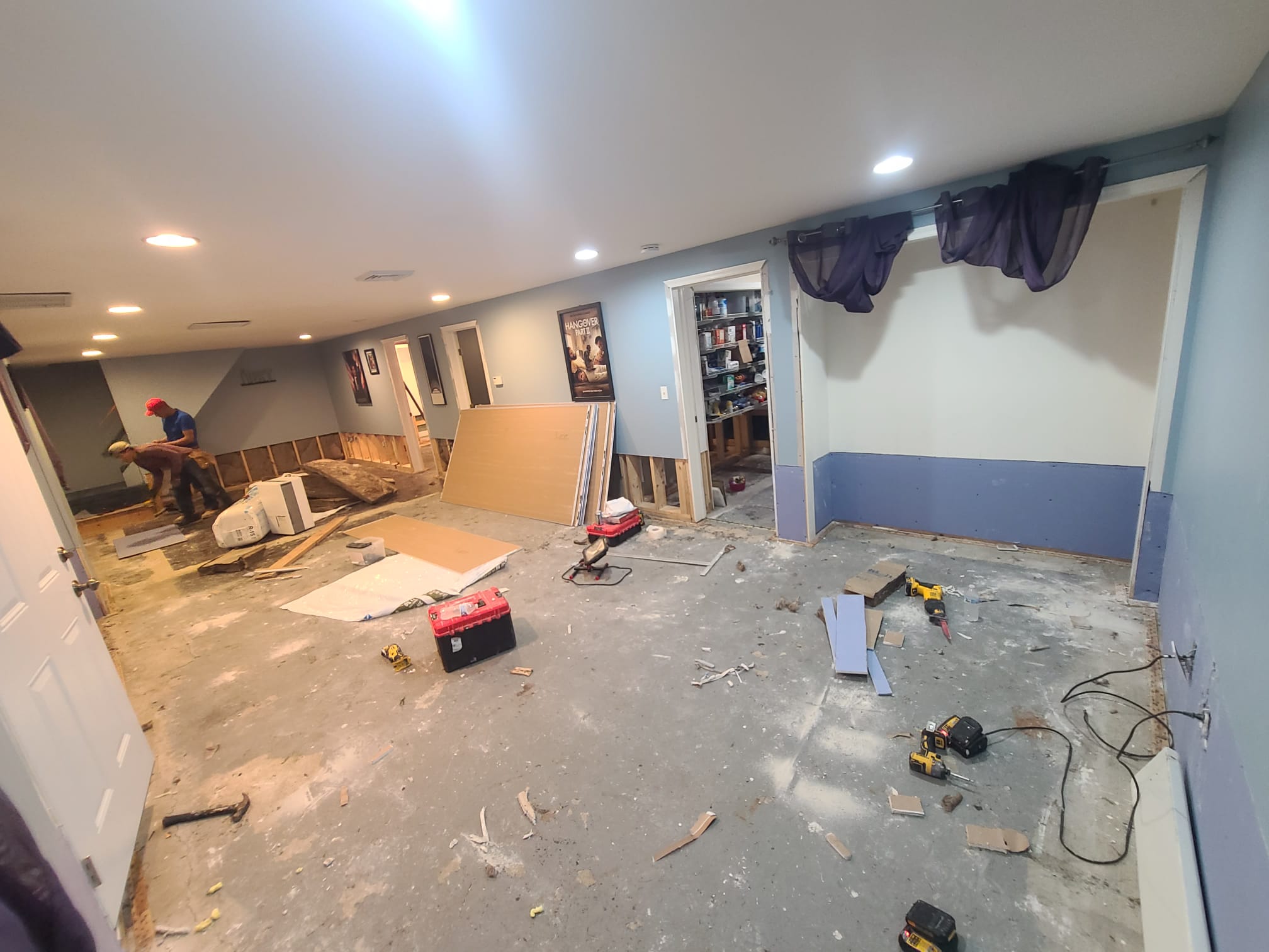 Proyecto de remodelación 244